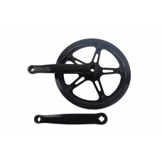 恒驰52T方口单罩牙盘